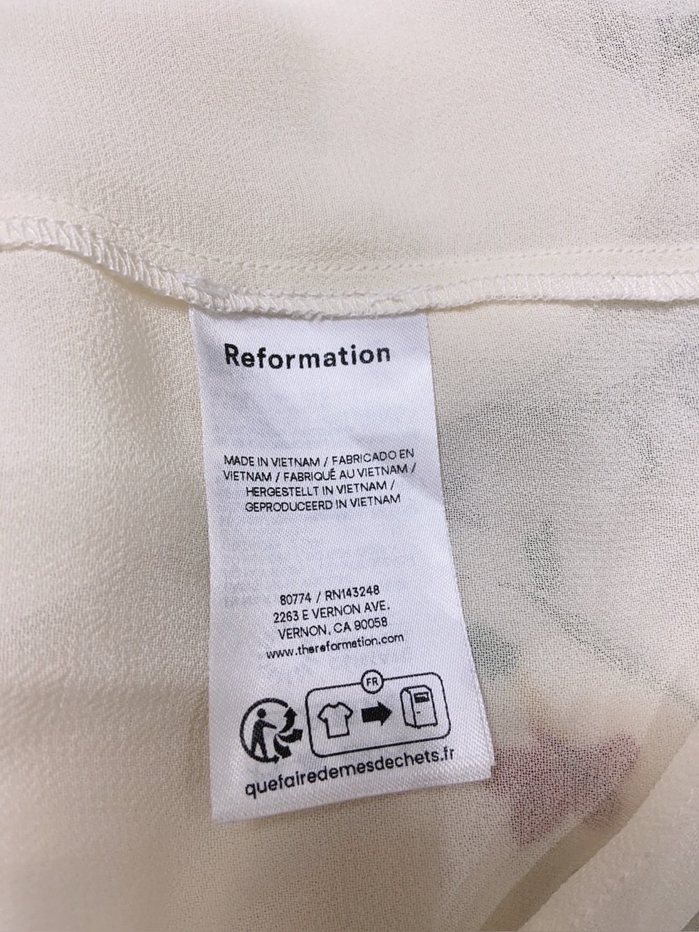NWT Reformation Anelis Floral Midi Dress - Picture 13 of 13